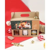 Zestaw III - ze świecą w słoiku