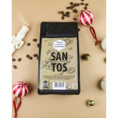 Kawa ziarnista 200 g Santos Brazylia