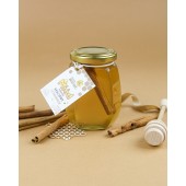 Miód akacjowy z cynamonem 250 g