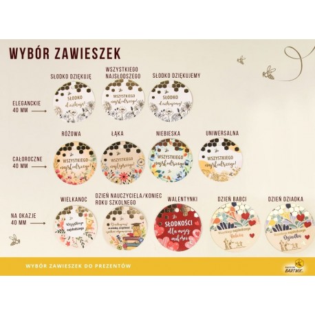 Pudełko prezentowe na jeden cud miód