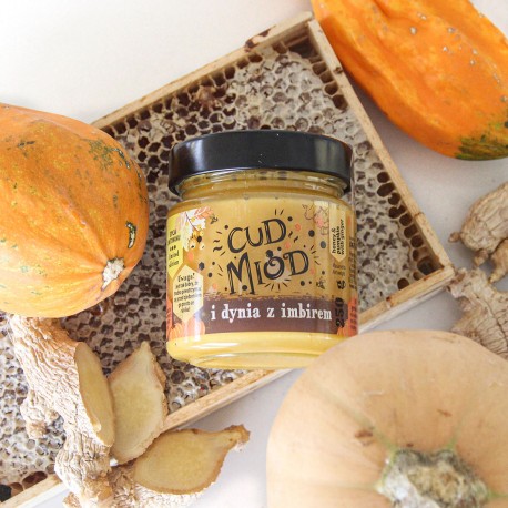 Cud miód - dynia z imbirem 250 g