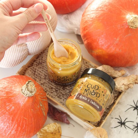 Cud miód - dynia z imbirem 250 g