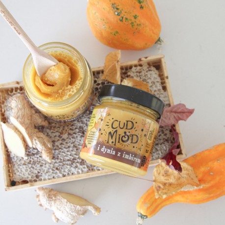 Cud miód - dynia z imbirem 250 g