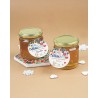Miód dla Babci lub Dziadka -  wielokwiat 250 g - zawieszka do wyboru