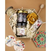 Prezent dla Babaci lub Dziadka - mały heksagon