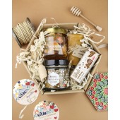 Prezent dla Babaci lub Dziadka - mały heksagon