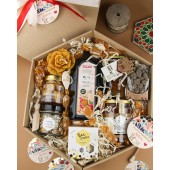 Prestiżowy Zestaw dla Babci lub Dziadka - duże heksagon