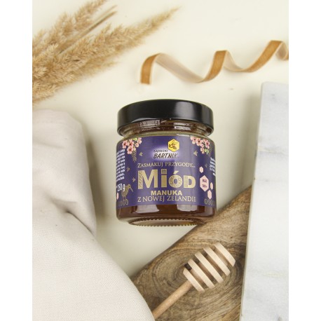 Miód manuka 100+ MGO 250 g