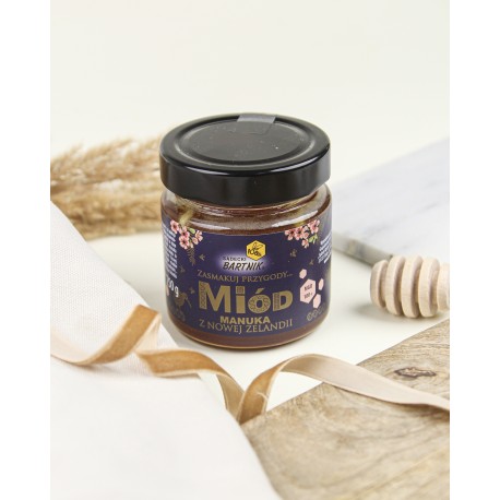 Miód manuka 100+ MGO 250 g