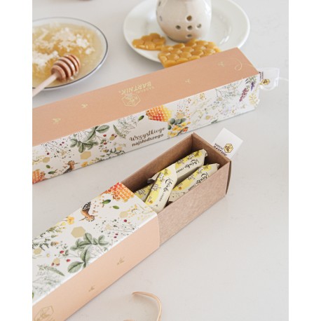 Pudełko giftowe z krówkami