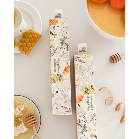 Pudełko giftowe z krówkami