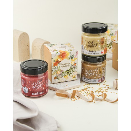 Cud miód - prezent z elegancką grafiką