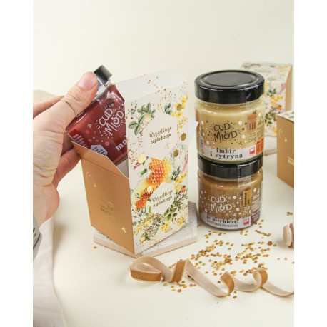 Cud miód - prezent z elegancką grafiką