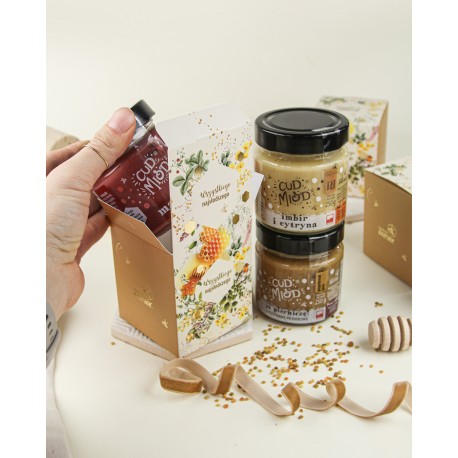 Cud miód - prezent z elegancką grafiką