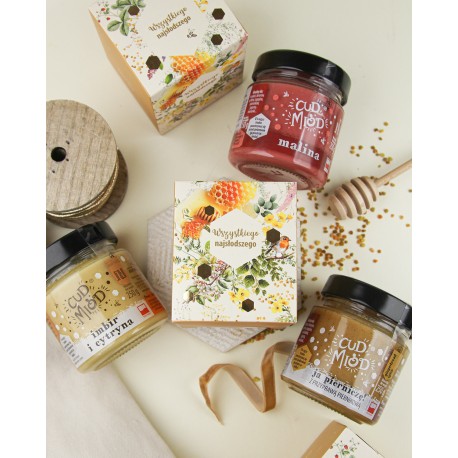 Cud miód - prezent z elegancką grafiką