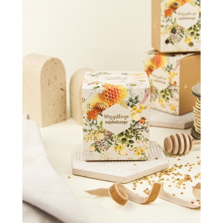 Cud miód - prezent z elegancką grafiką