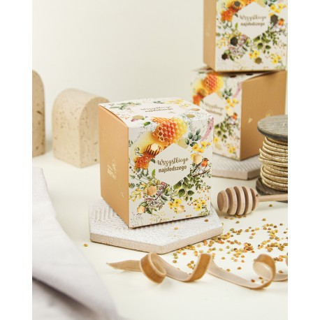 Cud miód - prezent z elegancką grafiką