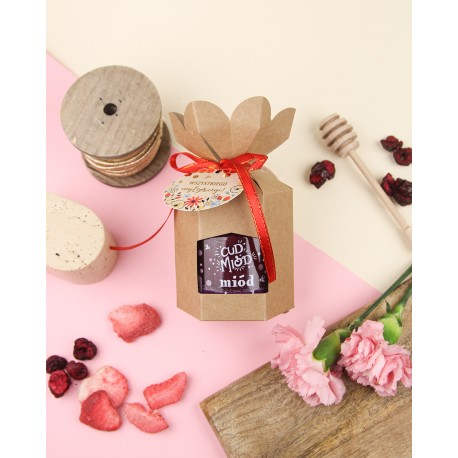Cud Miód – Walentynkowy Kwiat Smaku,  idealny prezent na Walentynki