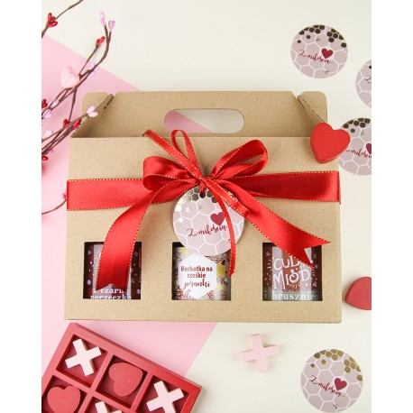 Walentynkowe Trio Słodkich Chwil