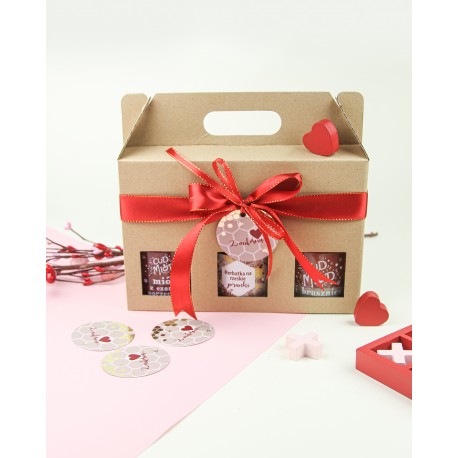 Walentynkowe Trio Słodkich Chwil