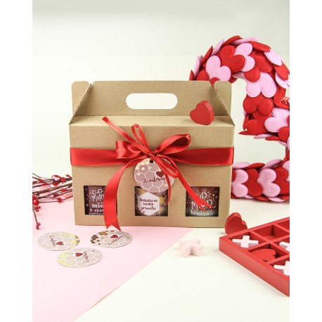 Walentynkowe Trio Słodkich Chwil