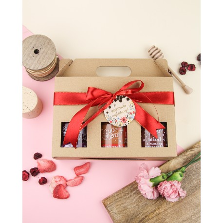 Walentynkowe Trio Słodkich Chwil