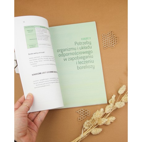 Borelioza profilaktyka i leczenie integracyjne produktami pszczelimi - dr Stefan Stangaciu, Claudette Raynal-Cartabas