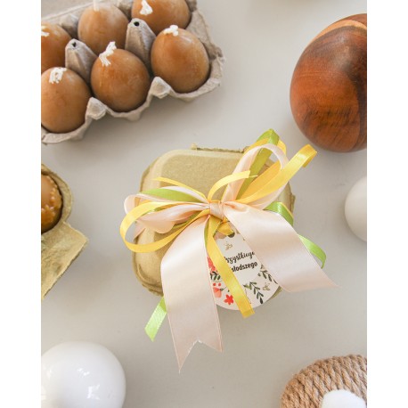 ***Zestaw prezentowy z 4 jajkami - Wielkanocny prezent