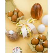 ***Zestaw prezentowy z 4 jajkami - Wielkanocny prezent