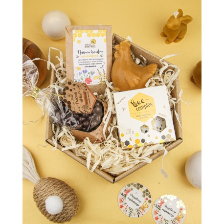 Wielkanocny prezent - mały heksagon