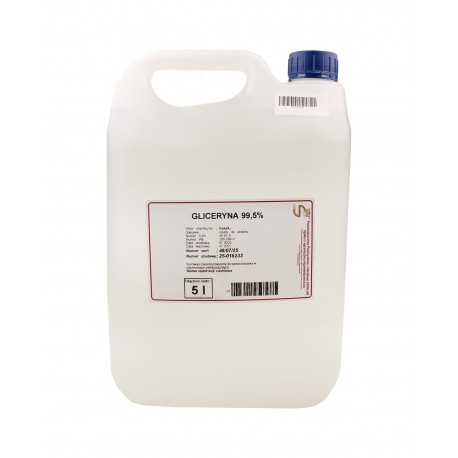 GLICERYNA 99,5% 5L