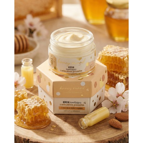 Honey Mood - moisturizing cream with royal jelly