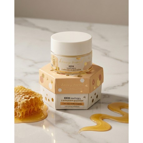 Honey Mood - moisturizing cream with royal jelly
