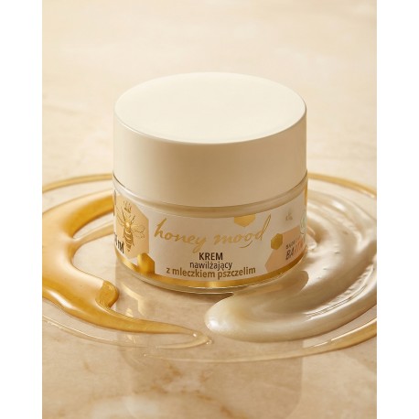 Honey Mood - moisturizing cream with royal jelly