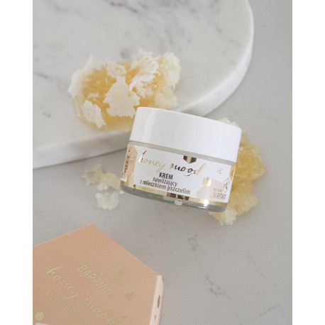 Honey Mood - moisturizing cream with royal jelly
