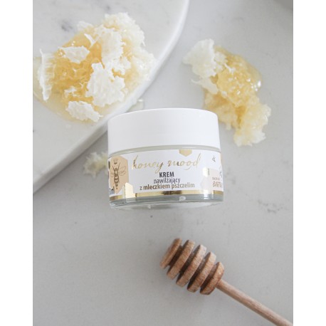 Honey Mood - moisturizing cream with royal jelly