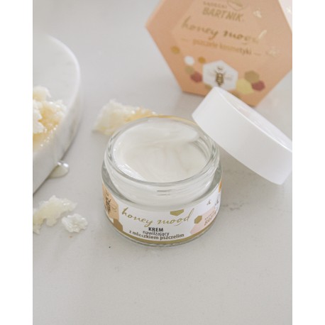Honey Mood - moisturizing cream with royal jelly