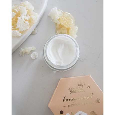Honey Mood - moisturizing cream with royal jelly