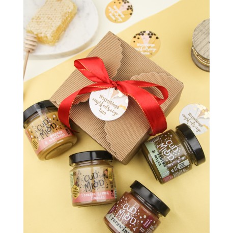 Miodowa Harmonia – Zestaw 4 Smaków