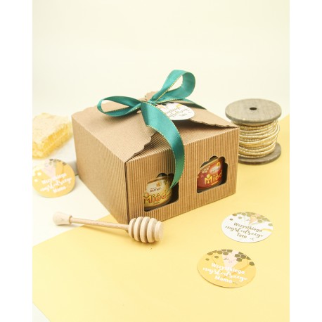 Miodowa Klasyka – Zestaw 4 Miodów