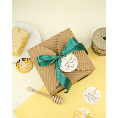 Miodowa Klasyka – Zestaw 4 Miodów