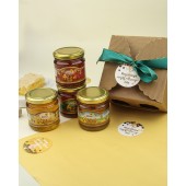 Miodowa Klasyka – Zestaw 4 Miodów