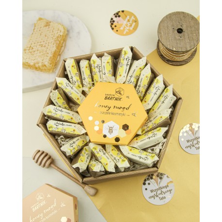 Zestaw Relaksu z balsamem z jadem pszczelim HONEY MOOD