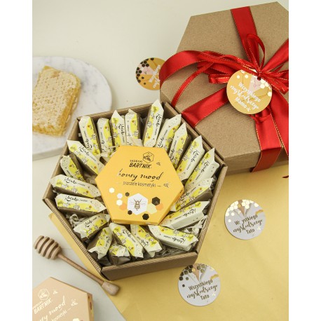Zestaw Relaksu z balsamem z jadem pszczelim HONEY MOOD