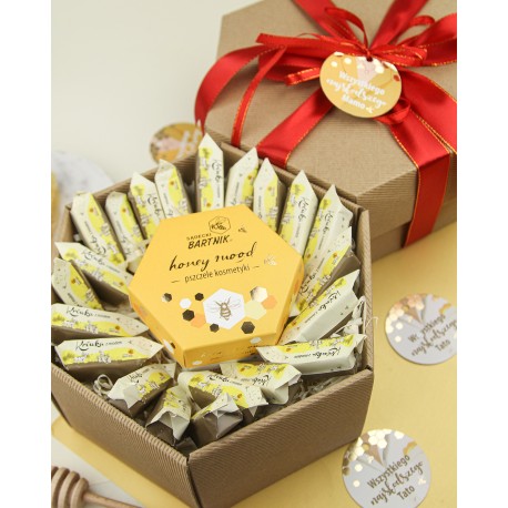 Zestaw Relaksu z balsamem z jadem pszczelim HONEY MOOD