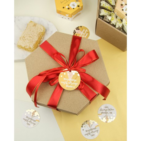 Zestaw Relaksu z balsamem z jadem pszczelim HONEY MOOD