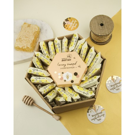 Zestaw Anti-Aging HONEY MOOD – krem + krówki miodowe