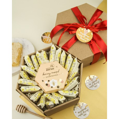 Zestaw Anti-Aging HONEY MOOD – krem + krówki miodowe