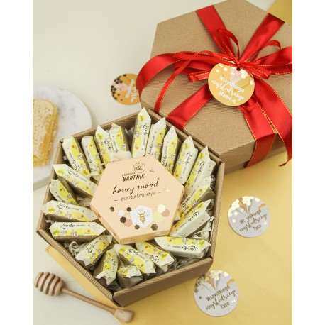 Zestaw Anti-Aging HONEY MOOD – krem + krówki miodowe