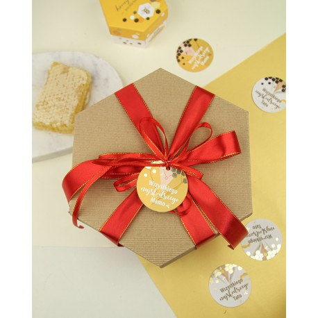 Zestaw Anti-Aging HONEY MOOD – krem + krówki miodowe